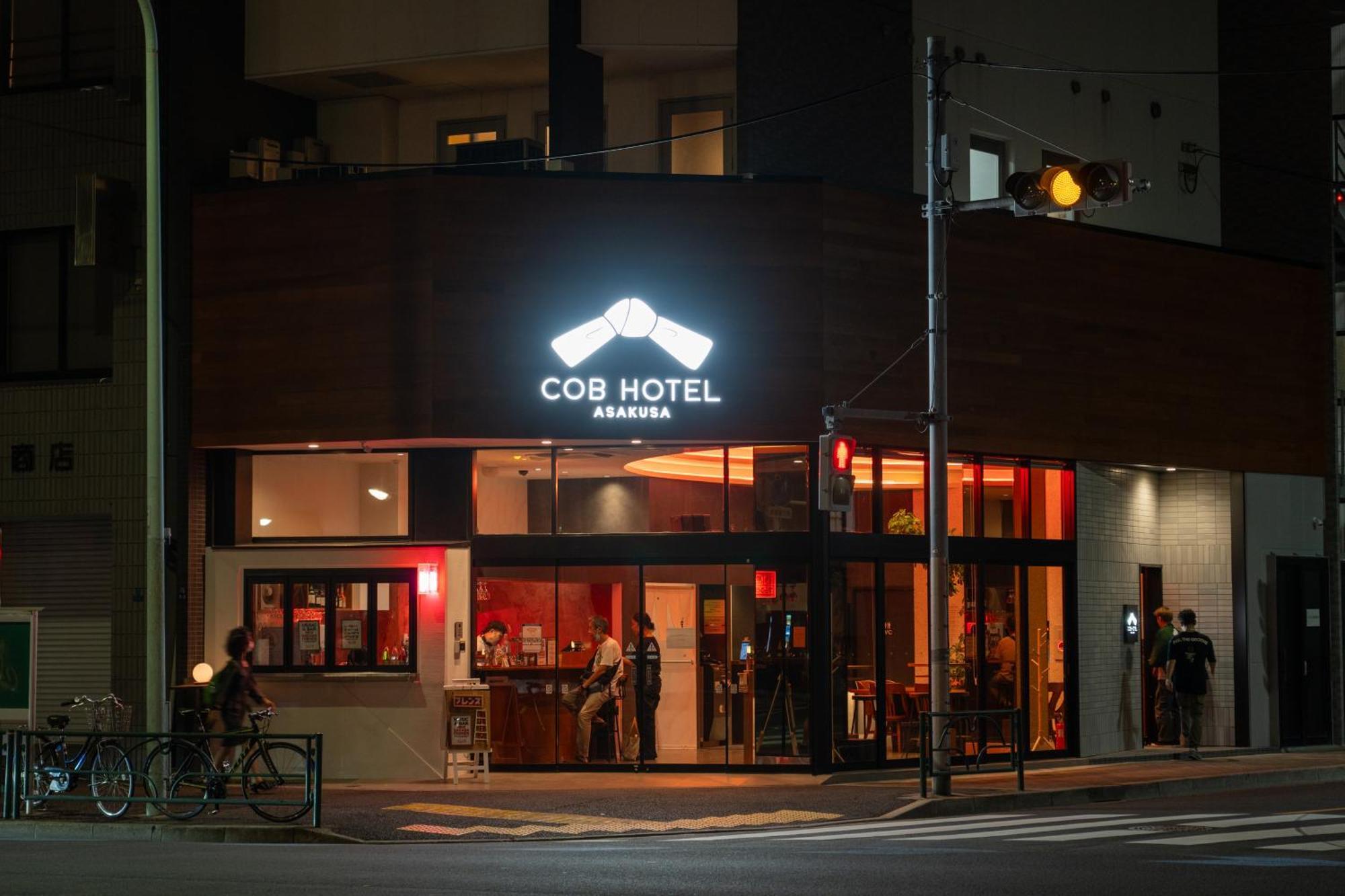 Cob Hotel Asakusa Tokyo Exterior photo