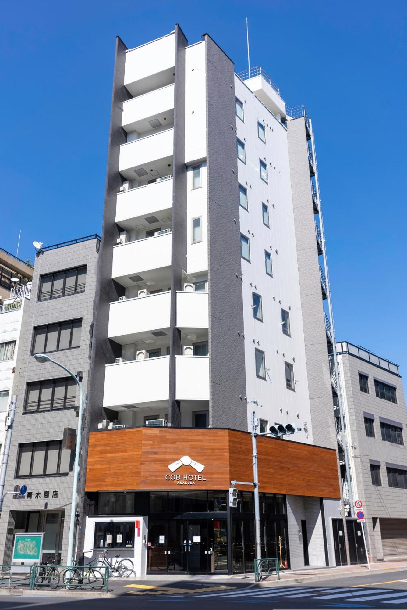 Cob Hotel Asakusa Tokyo Exterior photo